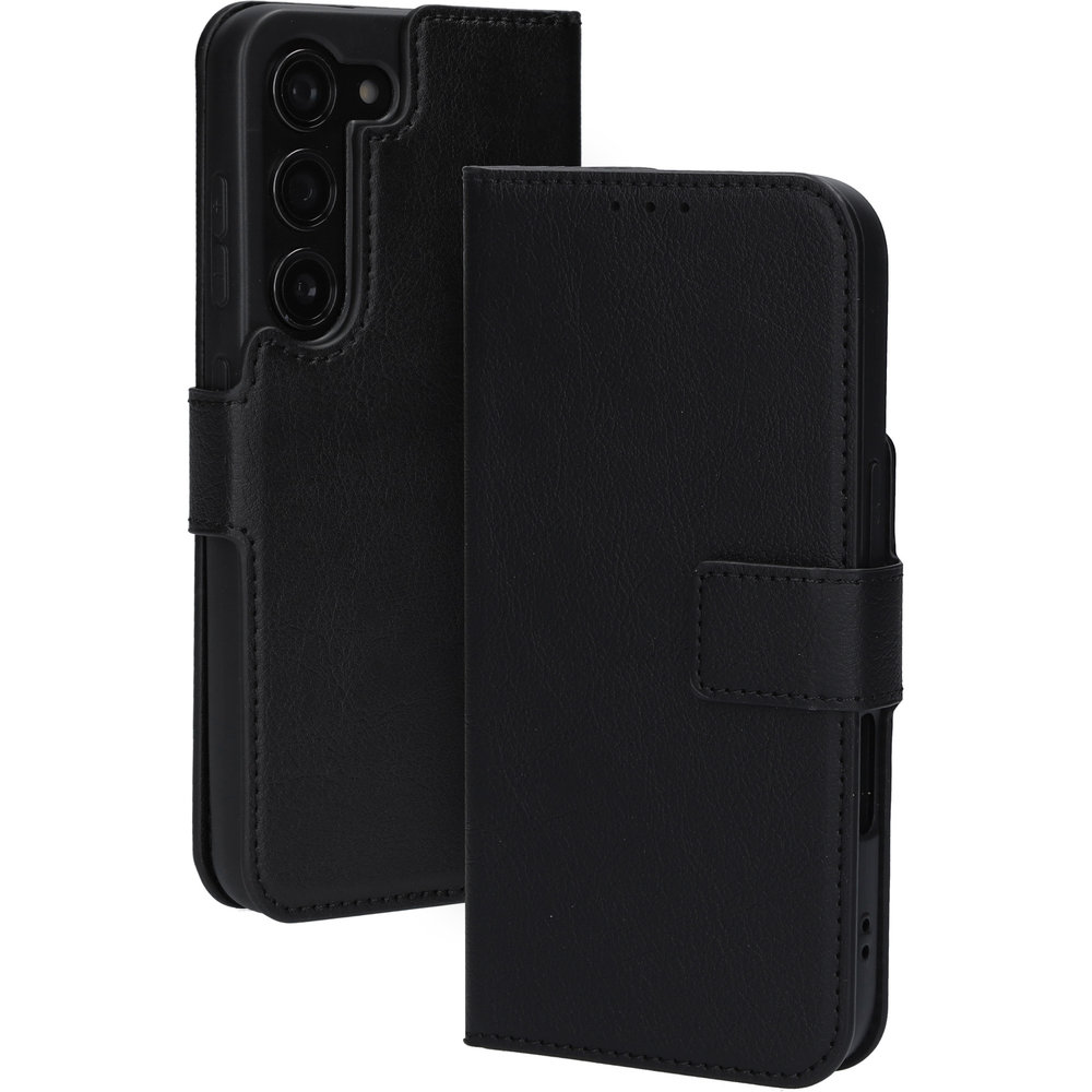 Mobiparts Classic Wallet Case Samsung Galaxy S Black Hoesjes