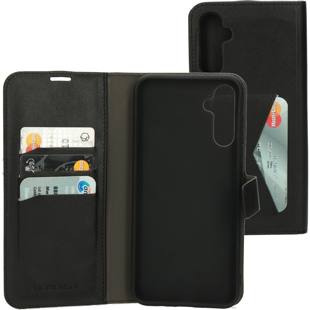 Mobiparts Classic Wallet Case Samsung Galaxy A G G Black