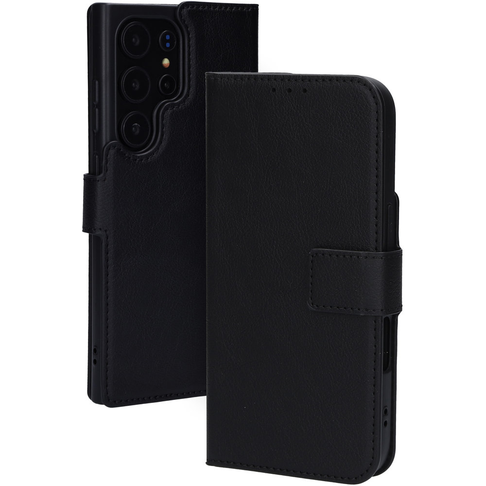 Mobiparts Classic Wallet Case Samsung Galaxy S Ultra Black Hoesjes