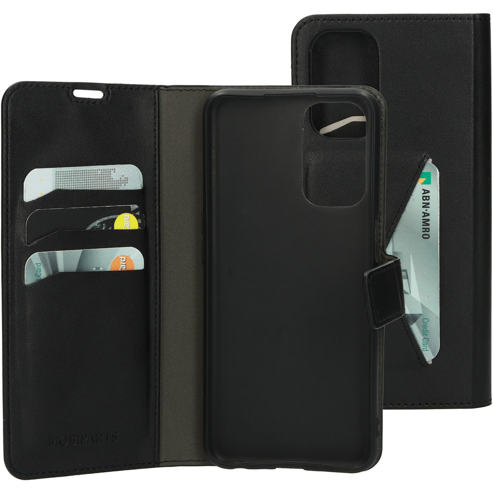 Mobiparts Classic Wallet Case Oppo A54 5G Black - Hoesjes en ...