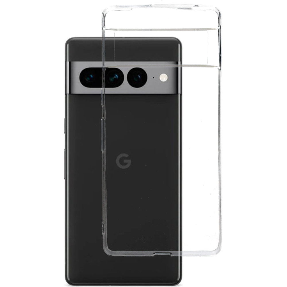 Mobiparts Classic TPU Case Google Pixel 7 Pro Transparent Hoesjes en