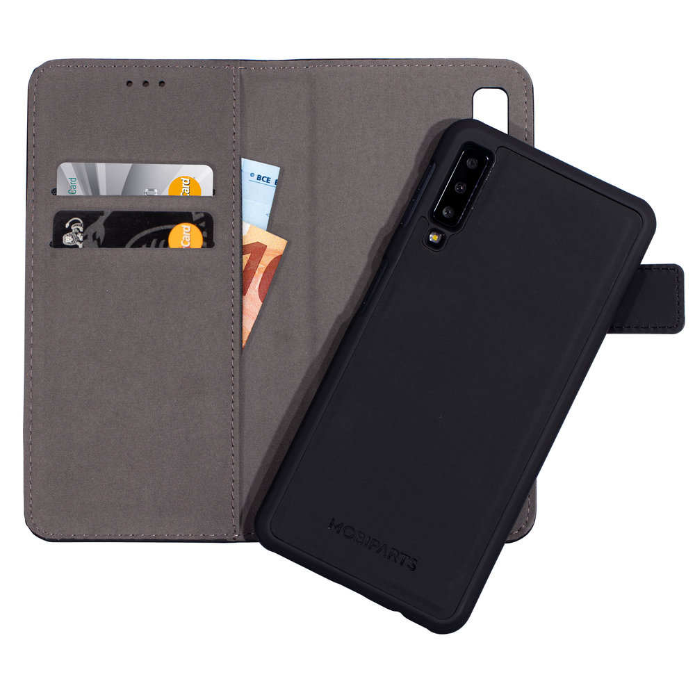 fragment Het spijt me In hoeveelheid Mobiparts 2 in 1 Premium Wallet Case Samsung Galaxy A7 (2018) Black -  Hoesjes en accessoires voor iedere smartphone |Gratis verzending |  Mobiparts.eu