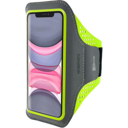 Comfort Fit Sport Armband Apple iPhone 11 Neon Green