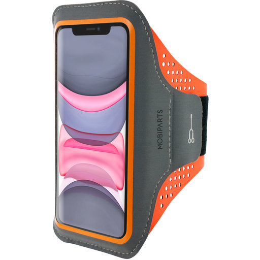Comfort Fit Sport Armband Apple iPhone 11 Neon Orange