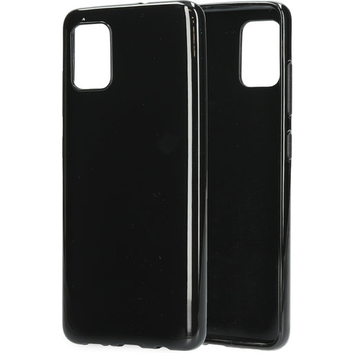 Classic TPU Case Samsung Galaxy A51 (2020) Black