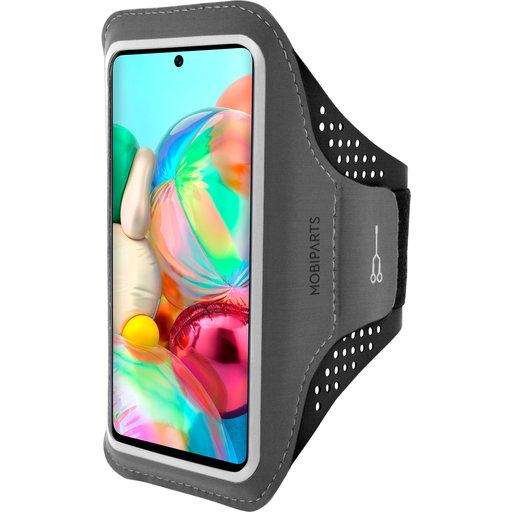 Comfort Fit Sport Armband Samsung Galaxy A71 (2020) Black