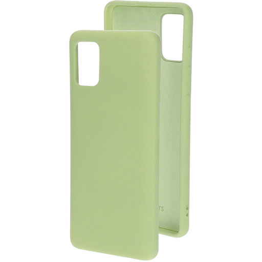 Silicone Cover Samsung Galaxy A51 (2020) Pistache Green