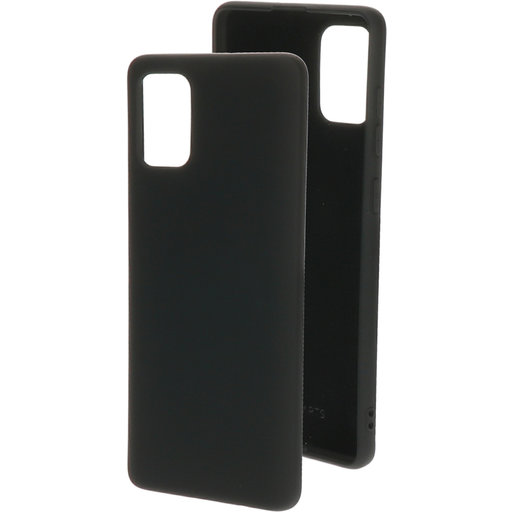 Silicone Cover Samsung Galaxy A71 (2020) Black
