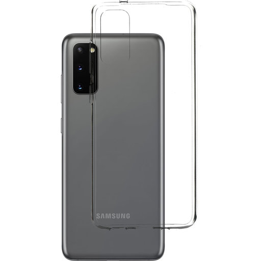 Classic TPU Case Samsung Galaxy S20 4G/5G Transparent