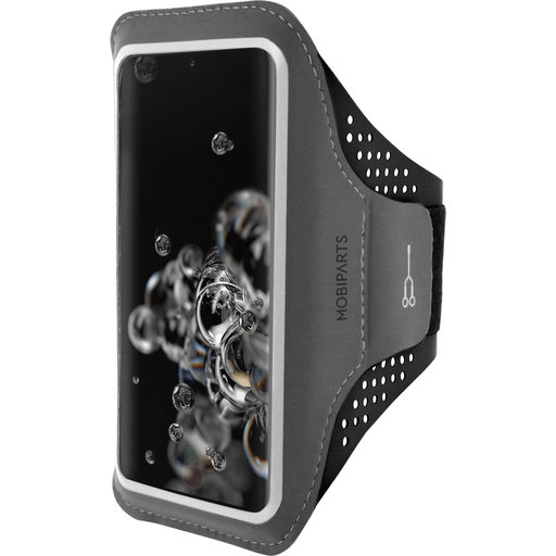 Comfort Fit Sport Armband Samsung Galaxy S20 Ultra 4G/5G Black