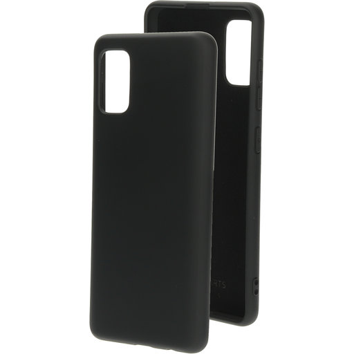 Silicone Cover Samsung Galaxy A41 (2020) Black