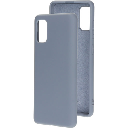 Silicone Cover Samsung Galaxy A41 (2020) Royal Grey