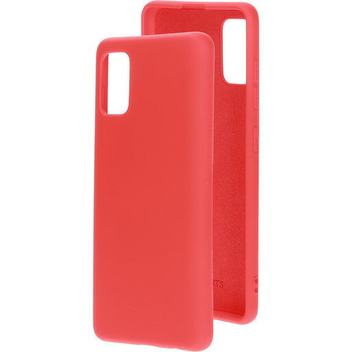 Silicone Cover Samsung Galaxy A41 (2020) Scarlet Red