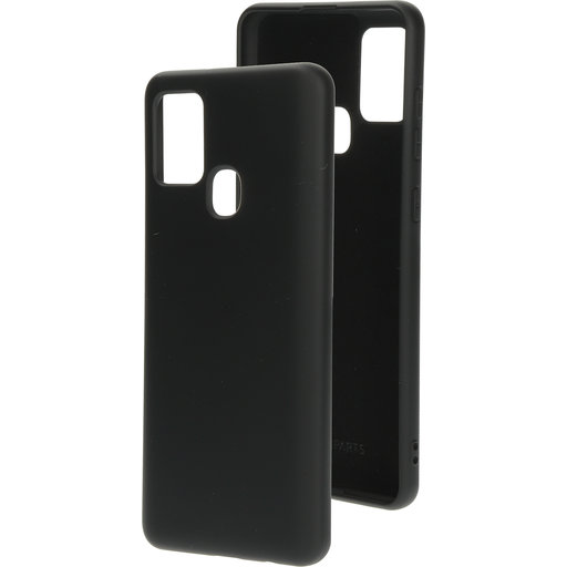 Silicone Cover Samsung Galaxy A21s (2020) Black