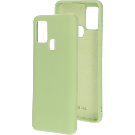 Silicone Cover Samsung Galaxy A21s (2020) Pistache Green