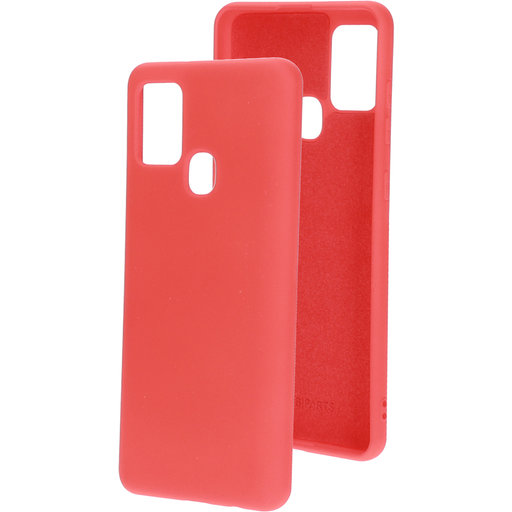 Silicone Cover Samsung Galaxy A21s (2020) Scarlet Red