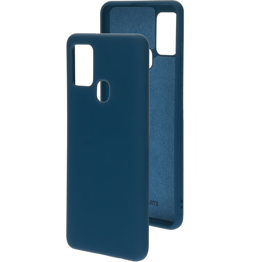 Silicone Cover Samsung Galaxy A21s (2020) Blueberry Blue