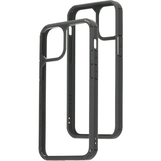 Rugged Clear Case Apple iPhone 12 Mini Black