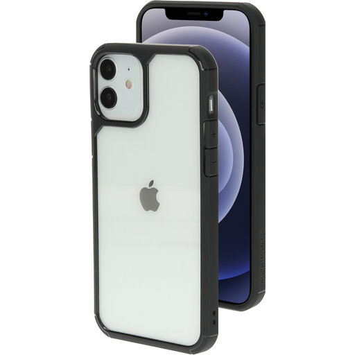 Rugged Clear Case Apple iPhone 12/12 Pro Black
