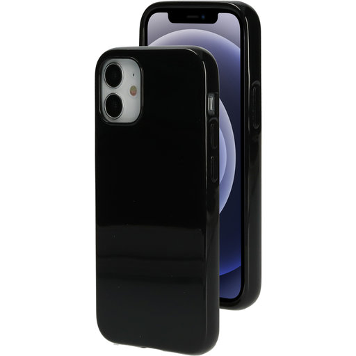 Classic TPU Case Apple iPhone 12 Mini Matt Black