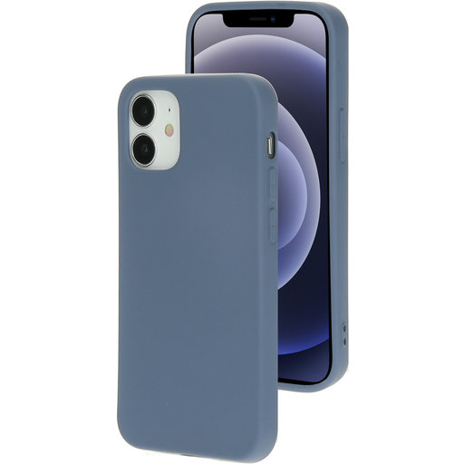 Silicone Cover Apple iPhone 12 Mini Royal Grey