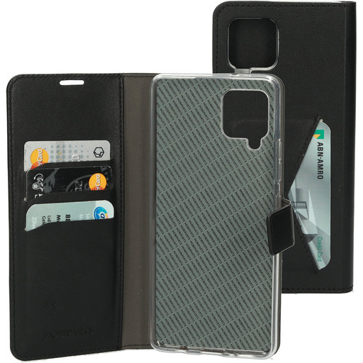 Classic Wallet Case Samsung Galaxy A42 (2020) Black