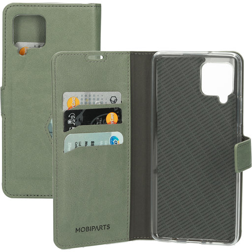 Classic Wallet Case Samsung Galaxy A42 (2020) Stone Green