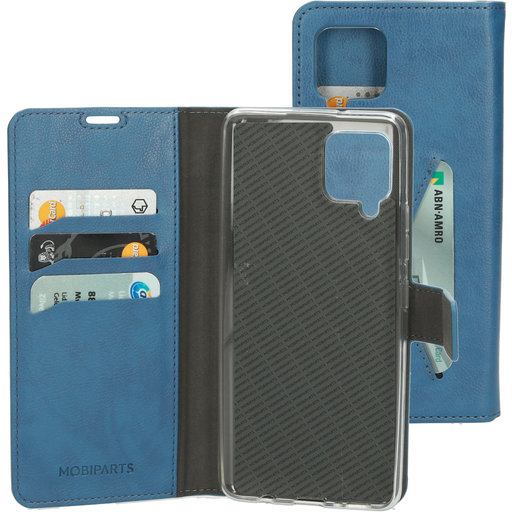 Classic Wallet Case Samsung Galaxy A42 (2020) Steel Blue