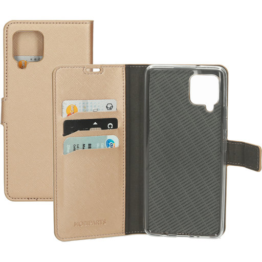 Saffiano Wallet Case Samsung Galaxy A42 (2020) Copper