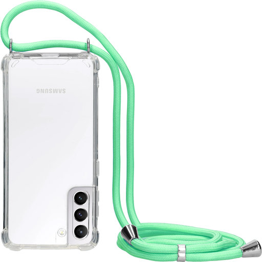 Lanyard Case Samsung Galaxy S21 Green Cord