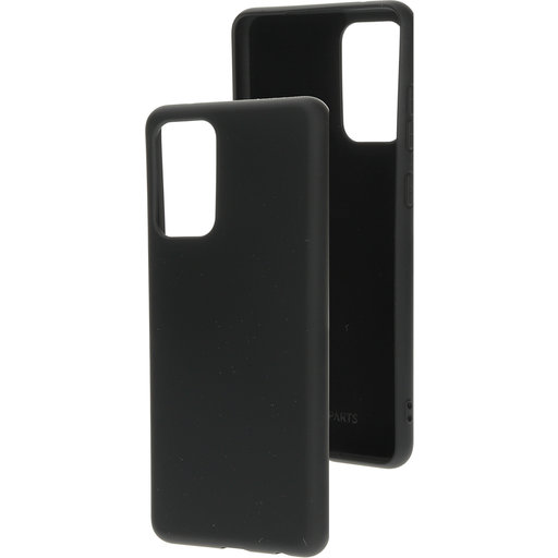 Silicone Cover Samsung Galaxy A72 (2021) 4G/5G Black
