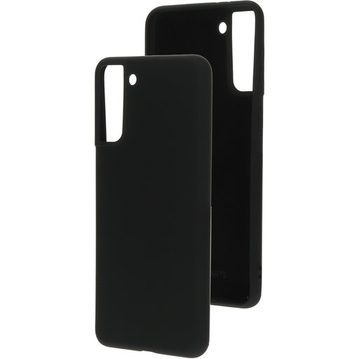 Silicone Cover Samsung Galaxy S21 Plus Black