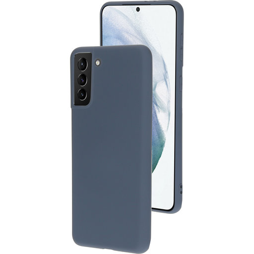 Silicone Cover Samsung Galaxy S21 Plus Royal Grey