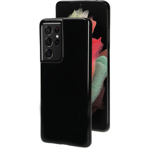 Classic TPU Case Samsung Galaxy S21 Ultra Black