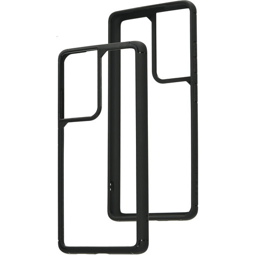 Rugged Clear Case Samsung Galaxy S21 Ultra Black