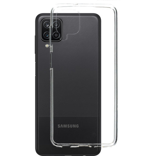 Classic TPU Case Samsung Galaxy A12 (2021) Transparent
