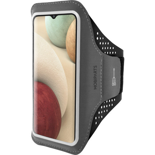 Comfort Fit Sport Armband Samsung Galaxy A12 (2021) Black
