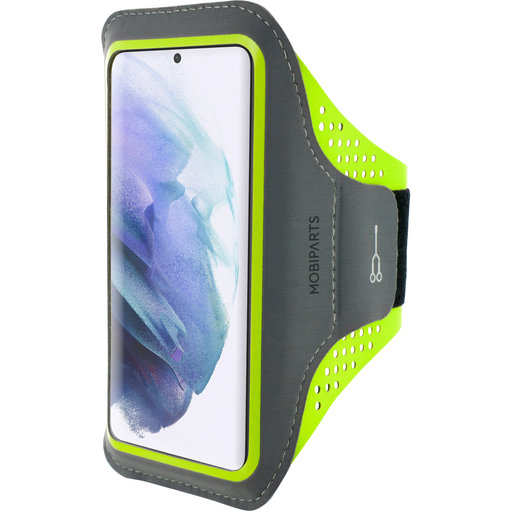 Comfort Fit Sport Armband Samsung Galaxy S21 Neon Green
