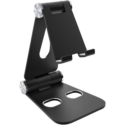 Phone Stand Holder Metal size M - Black