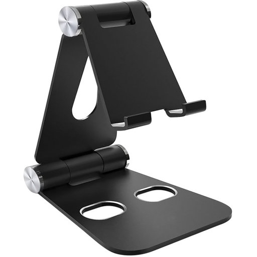 Tablet Stand Holder Metal size L - Black