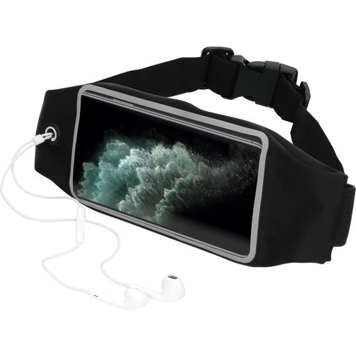 Comfort Fit Sport Belt  Black