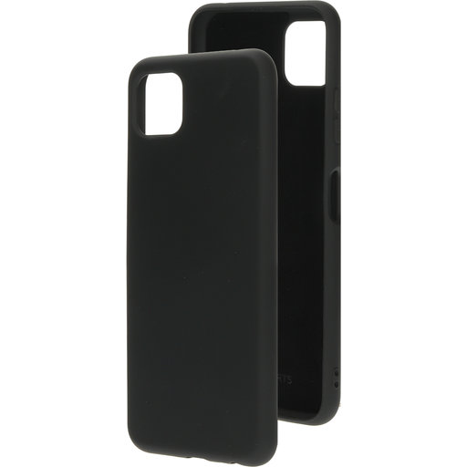 Silicone Cover Samsung Galaxy A22 5G (2021) Black