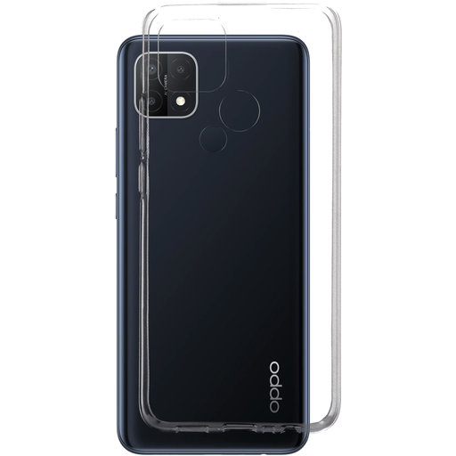 Classic TPU Case Oppo A15 Transparent
