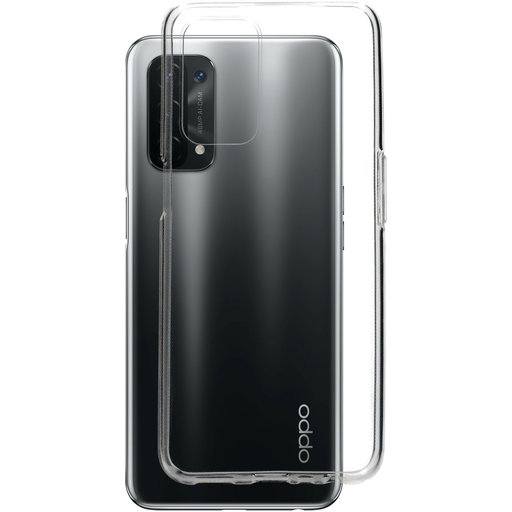 Classic TPU Case Oppo A54/A74 5G Transparent