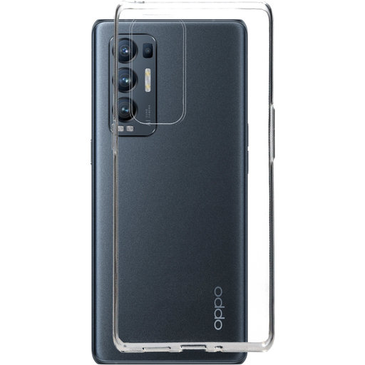 Classic TPU Case Oppo Find X3 Neo Transparent