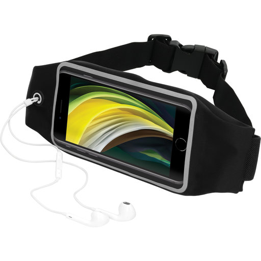 Comfort Fit Sport Belt Apple iPhone 7/8/SE (2020/2022) Black