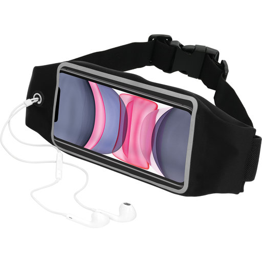 Comfort Fit Sport Belt Apple iPhone 11 Black
