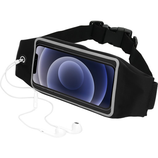 Comfort Fit Sport Belt Apple iPhone 12 Mini Black