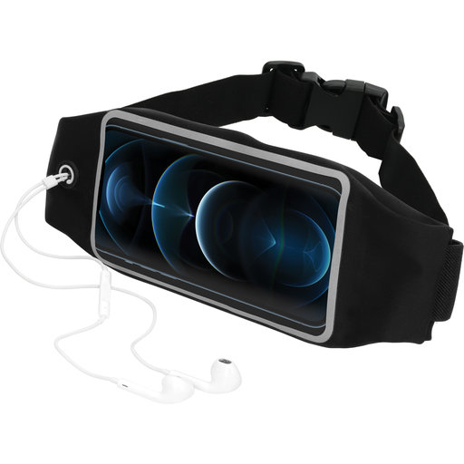 Comfort Fit Sport Belt Apple iPhone 12/12 Pro Black