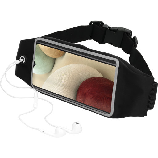 Comfort Fit Sport Belt Samsung Galaxy A12 (2021) Black